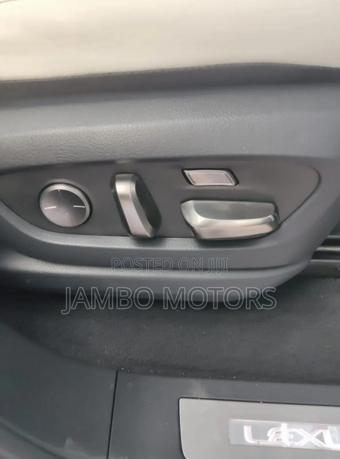 Lexus LX 600 2024 Green