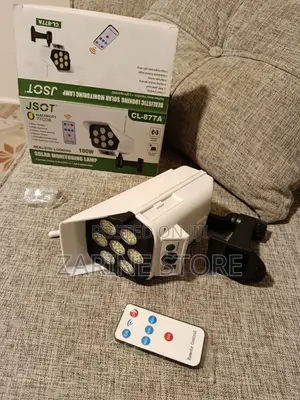 Solar Light 180w Motion Sensor Monitoring Outdoor Lamp