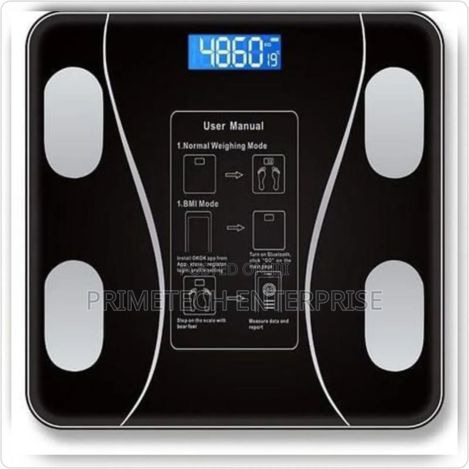 Bmi Smart Digital Body Weighing Scale
