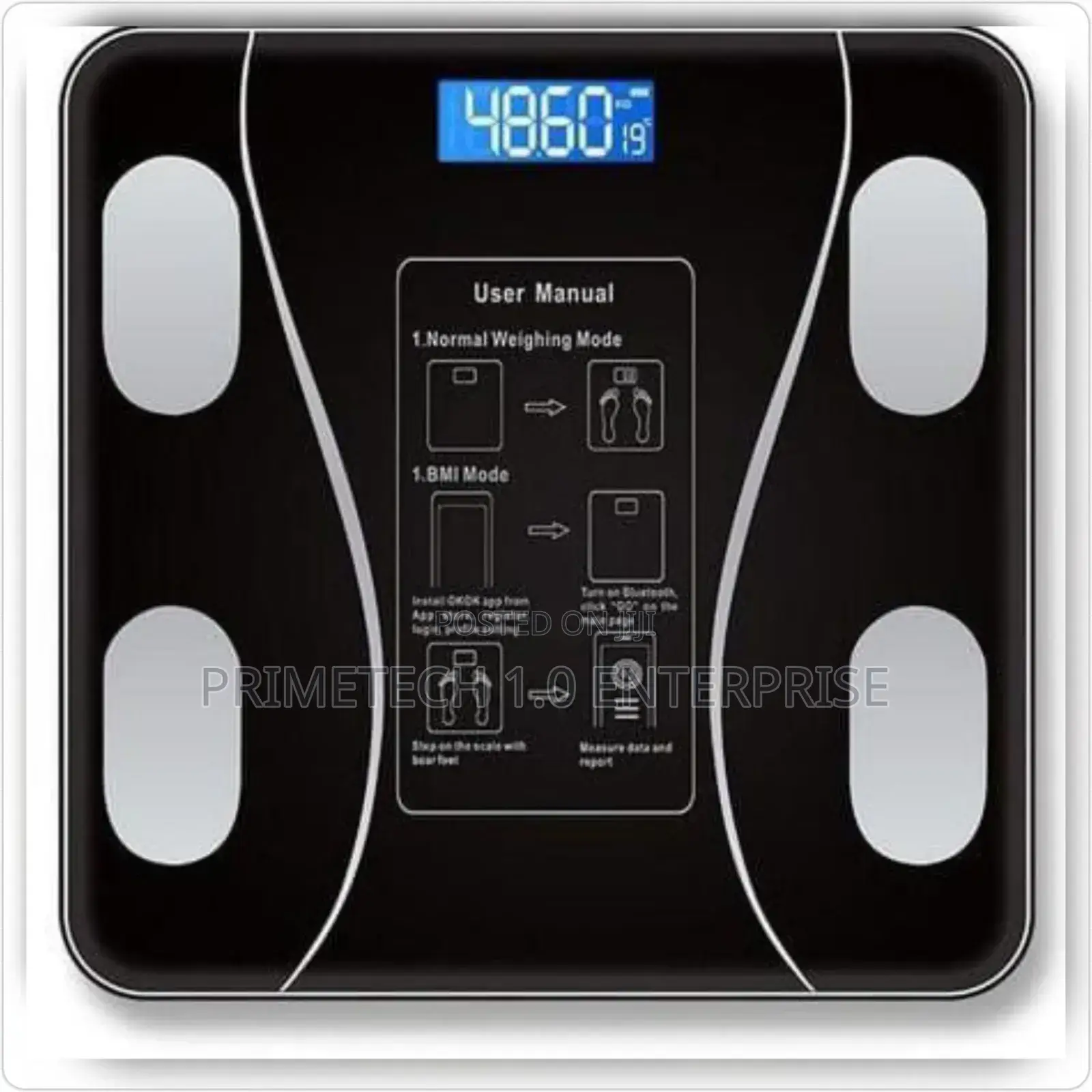 Bmi Smart Digital Body Weighing Scale