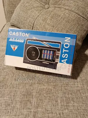 Caston 5400 Portable Fm/Am Radio With Clear Sound and Strong