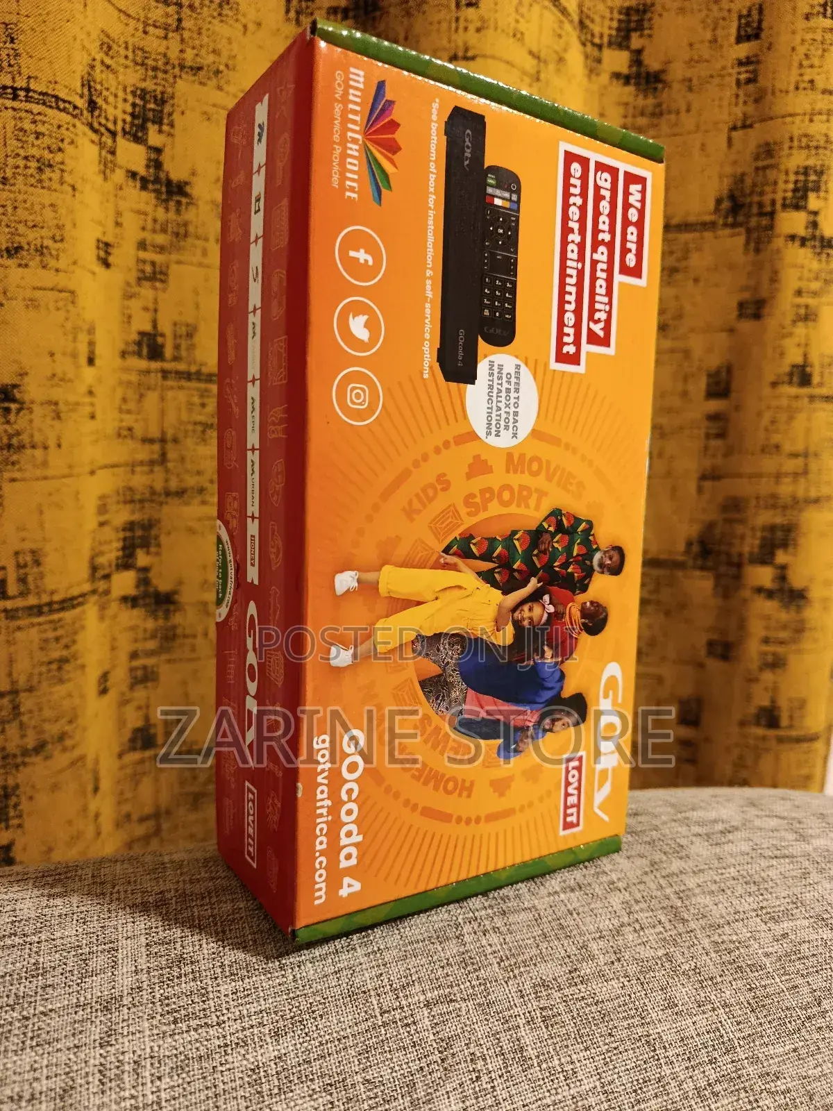 Gotv Decorder Gocoda 4 Official Digital Box