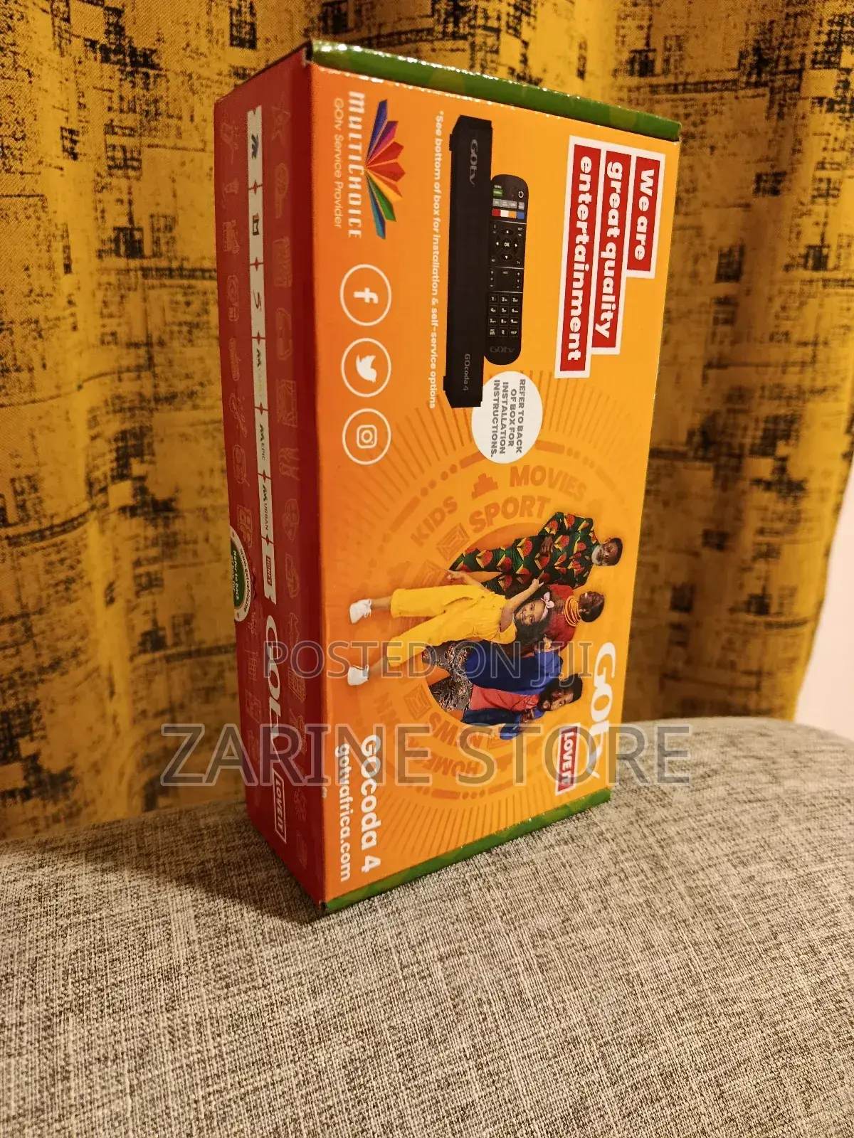 Gotv Decorder Gocoda 4 Official Digital Box