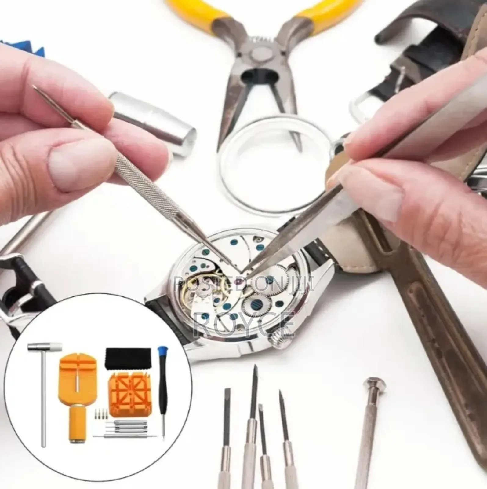 Watch Repair Tool Kit
