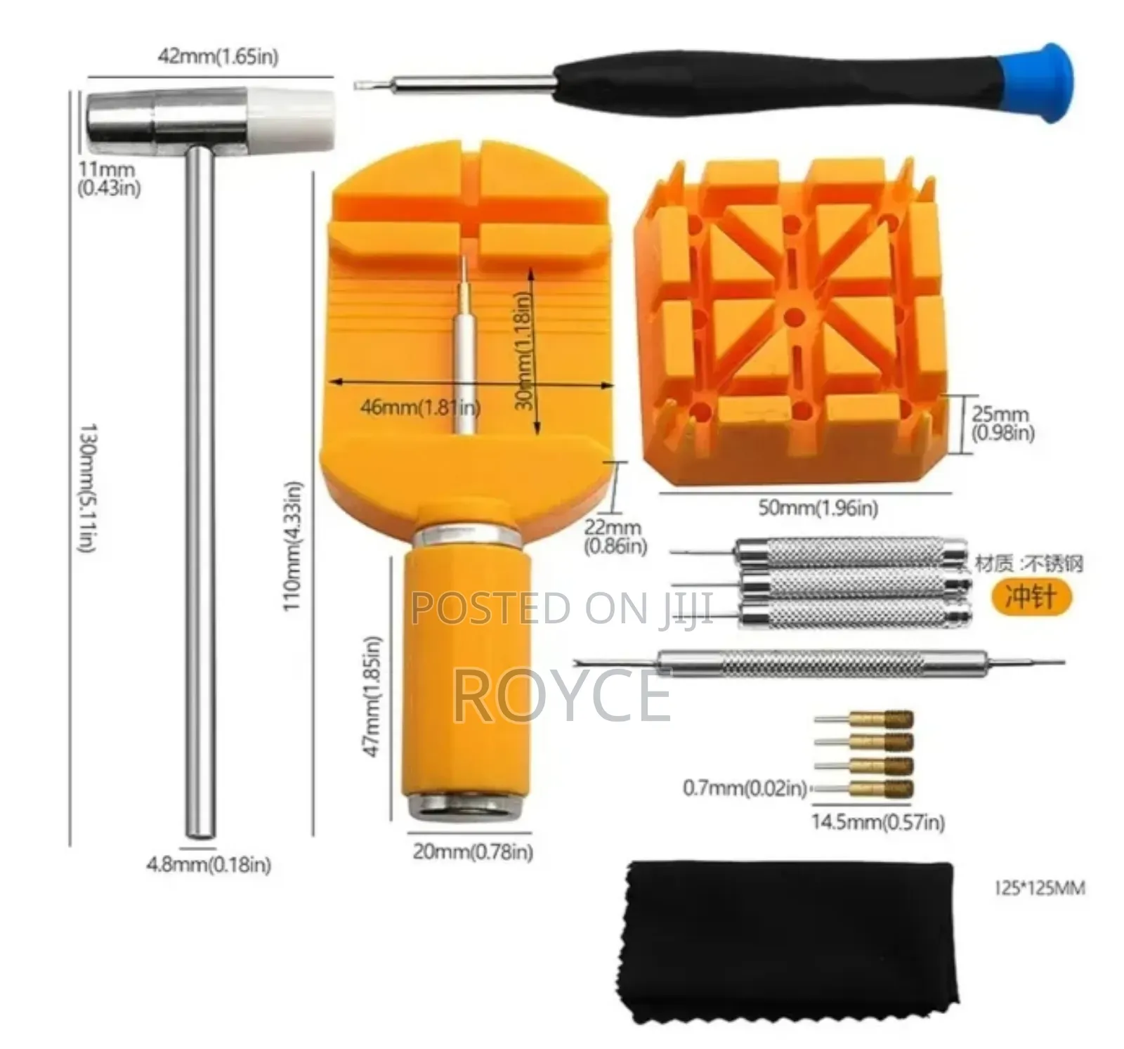 Watch Repair Tool Kit