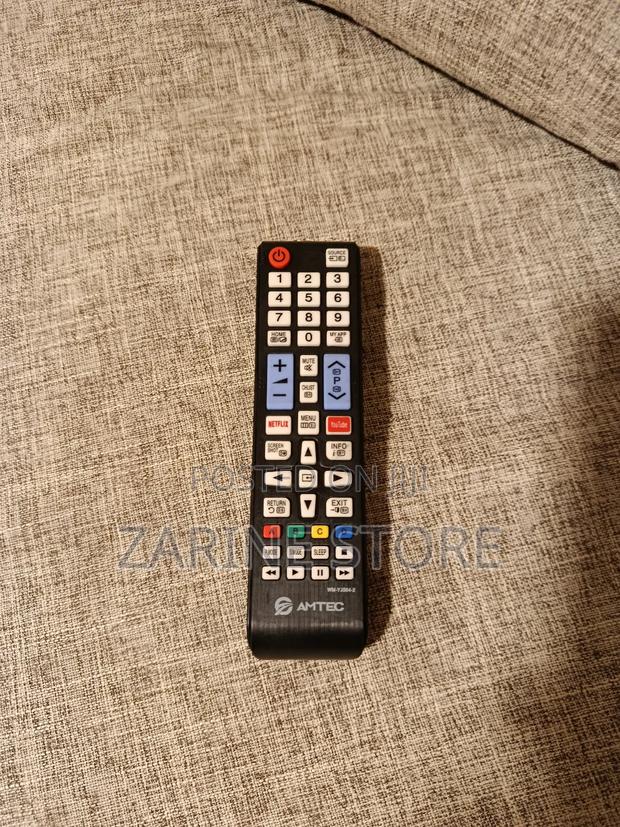 Amtec Smart Tv Remote Control + Free Battery - main view
