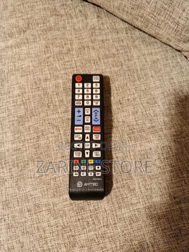 Amtec Smart Tv Remote Control + Free Battery - thumbnail 2