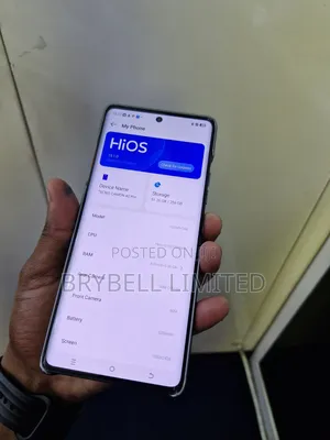 Tecno Camon 40 Pro 256 GB Gray