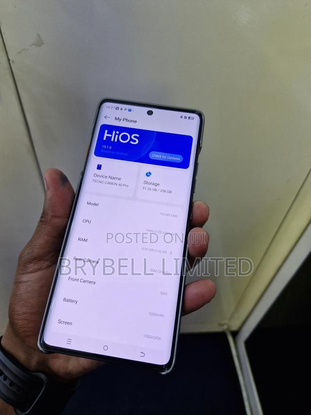 Tecno Camon 40 Pro 256 GB Gray - thumbnail 5