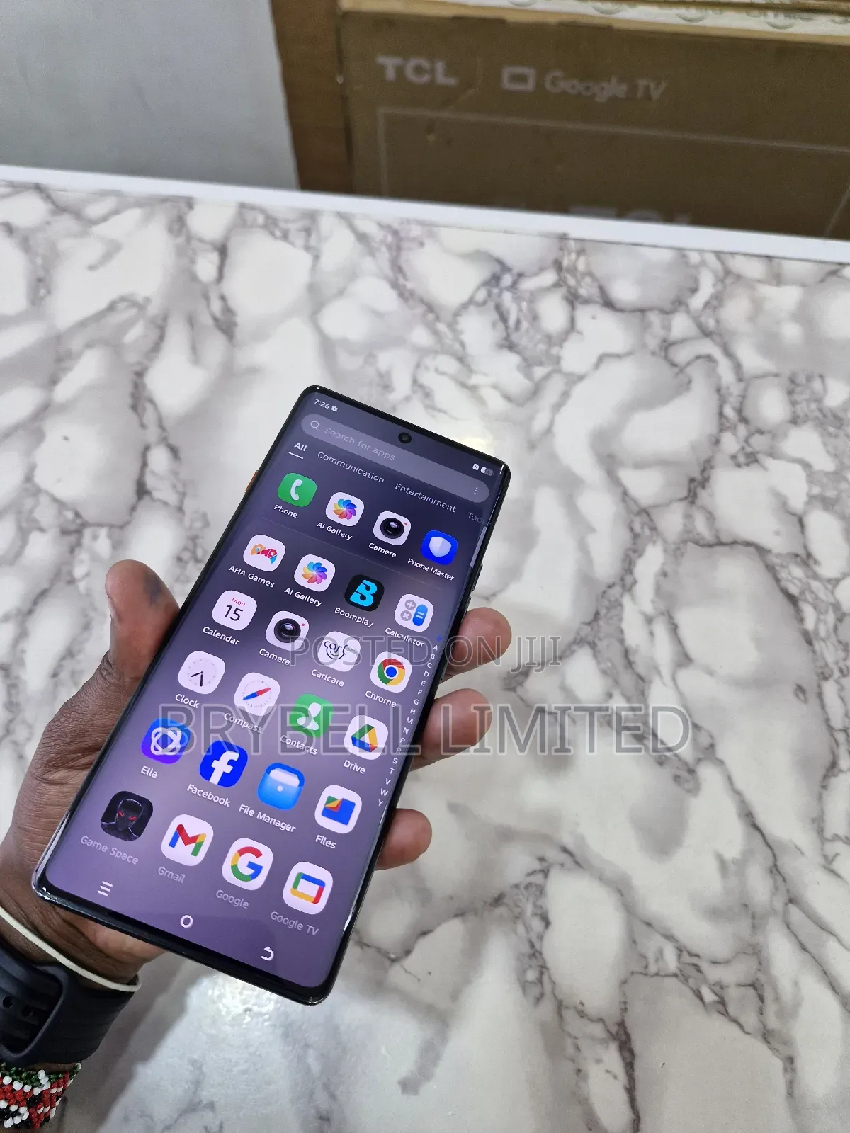 Tecno Camon 40 Pro 256 GB Gray