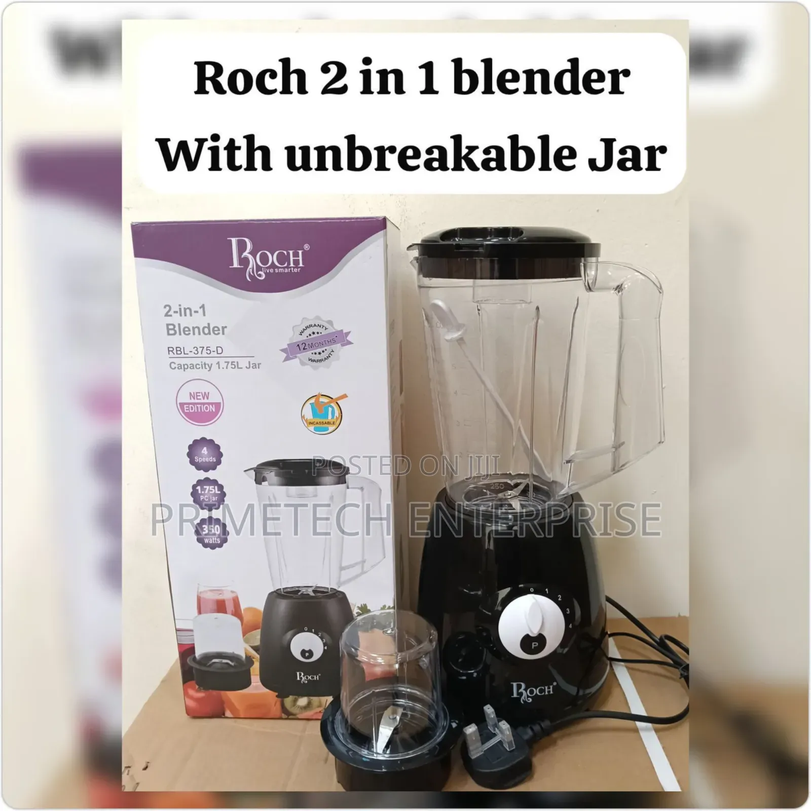 Roch Blender, Roch Blender