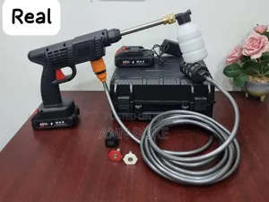 Portable High Power 2 Nozzle Cordless
