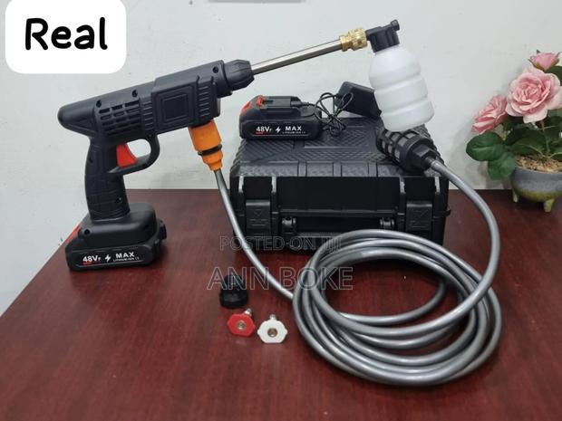 Portable High Power 2 Nozzle Cordless - main view