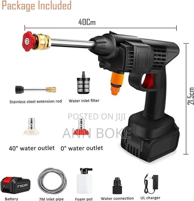 Portable High Power 2 Nozzle Cordless - thumbnail 3