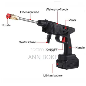 Portable High Power 2 Nozzle Cordless