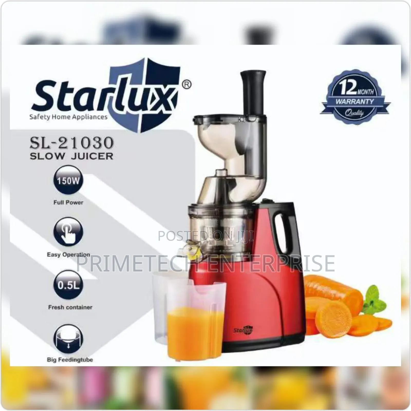 150watts Slow Juicer