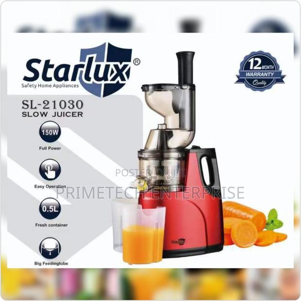 150watts Slow Juicer - main view