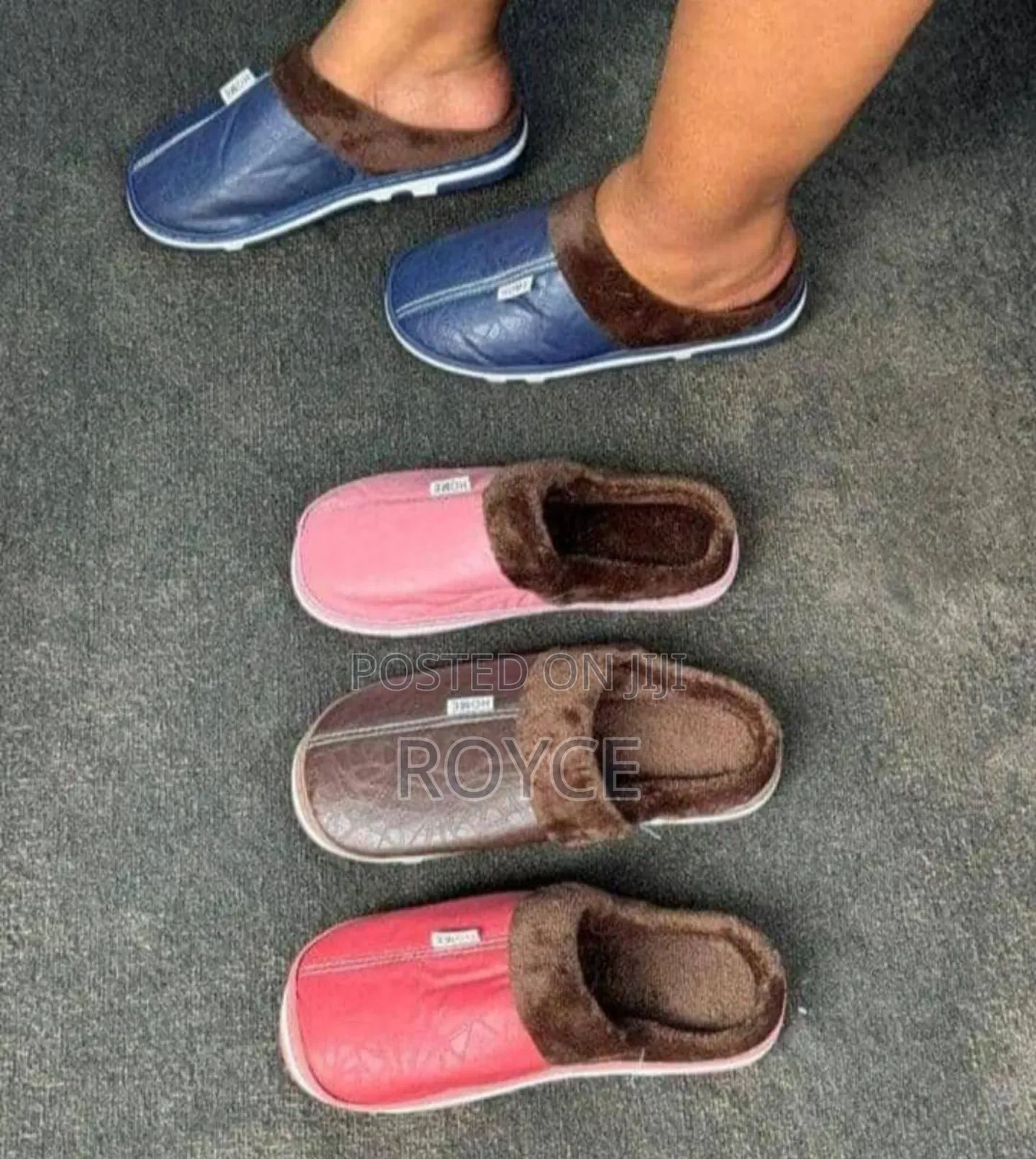 Comfortable Unisex Warm Indoor Shoes