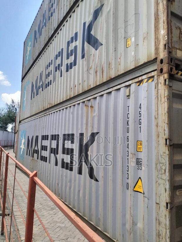Genuine! 40ft High Cube Shipping Containers! - main view