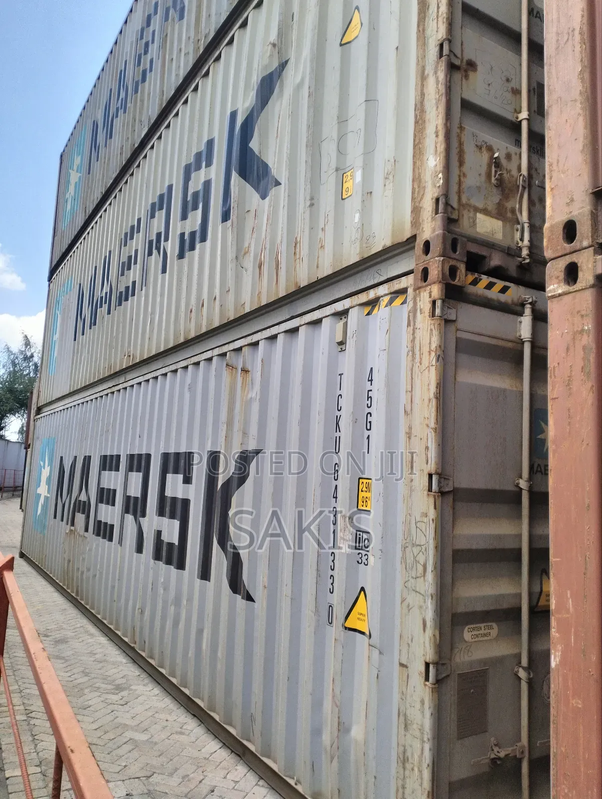 Clean 40ft Empty Shipping Containers With Ready Documents