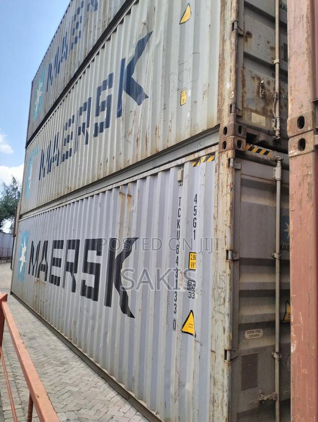 Clean 40ft Empty Shipping Containers With Ready Documents - main view