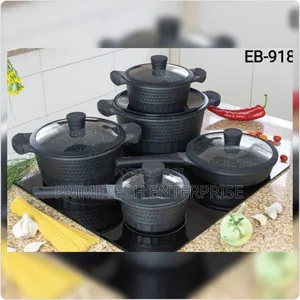 Edenburg 10pcs Cookware-New