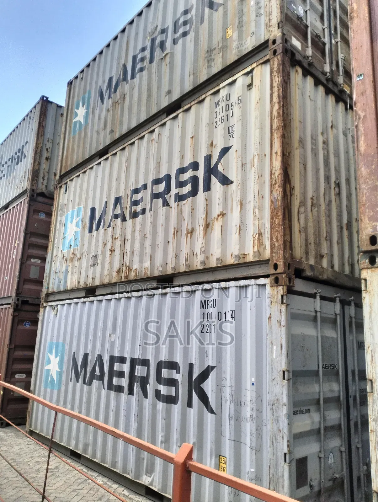 Super! 20ft Legit Shipping Containers For Sale