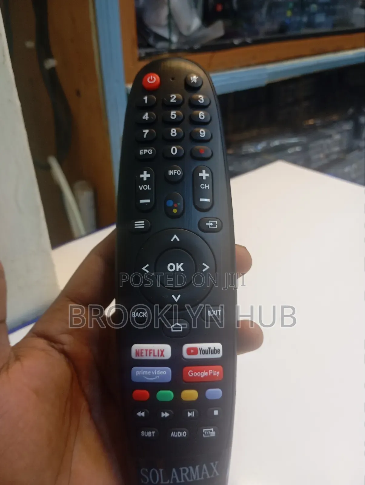 Solarmax Tv Remote, Original Solamax Remote
