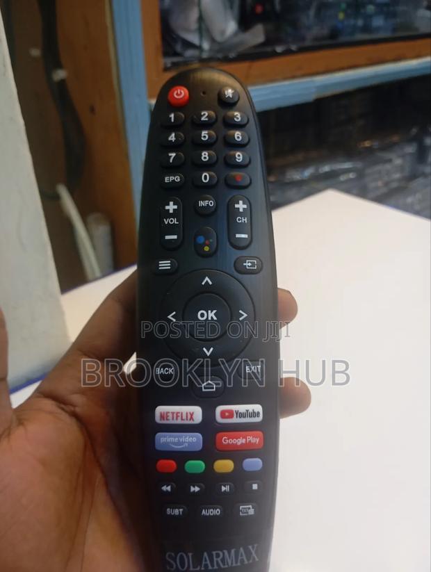 Solarmax Tv Remote, Original Solamax Remote - thumbnail 2