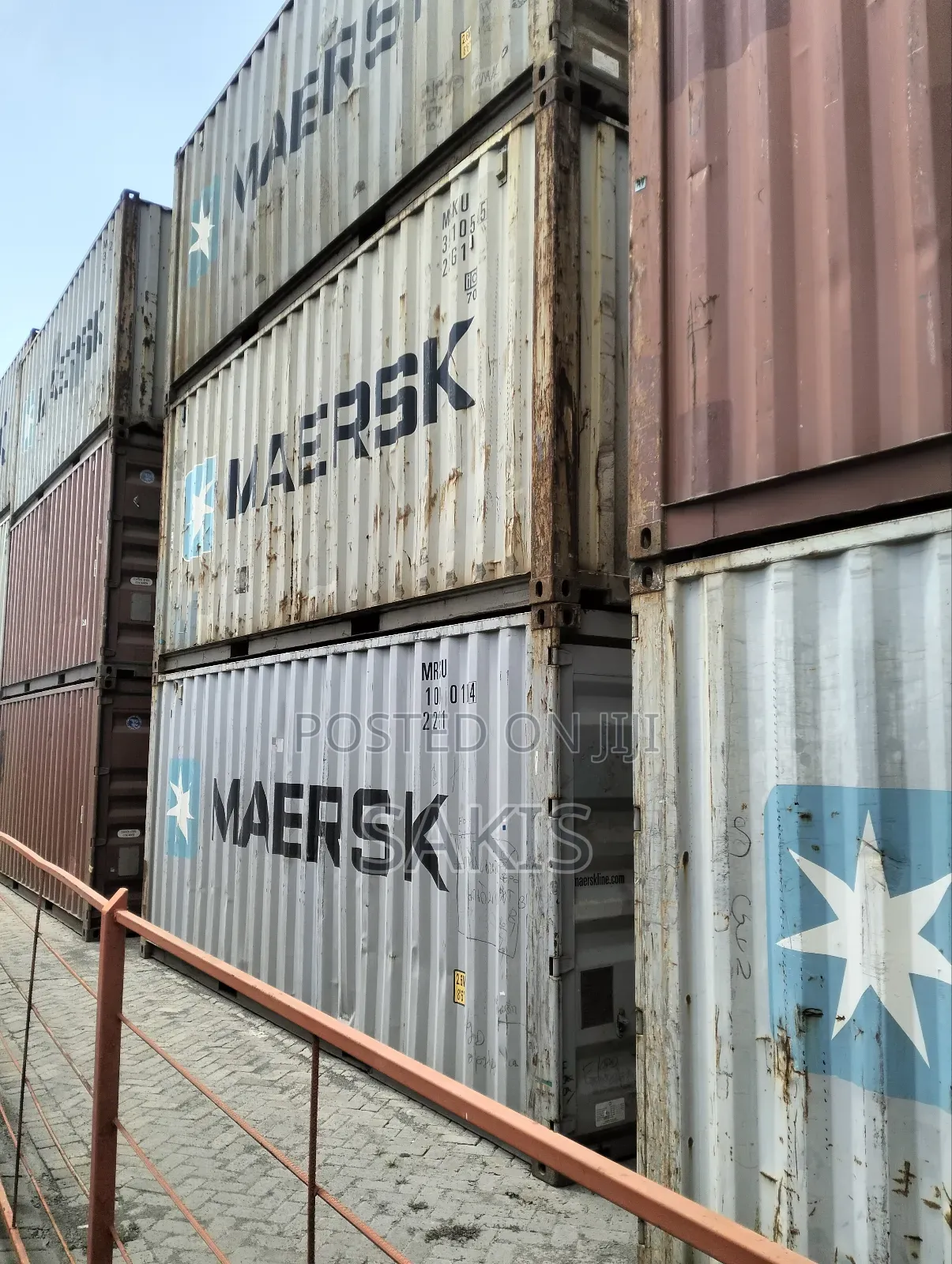 Storage/Office/House? 20ft Empty Shipping Containers!