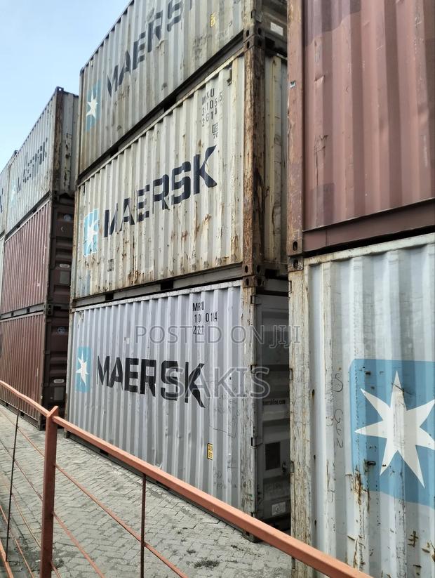 Storage/Office/House? 20ft Empty Shipping Containers! - main view