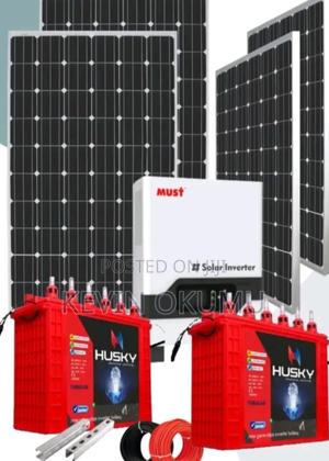5.5kw Must Hybrid Solar Kit