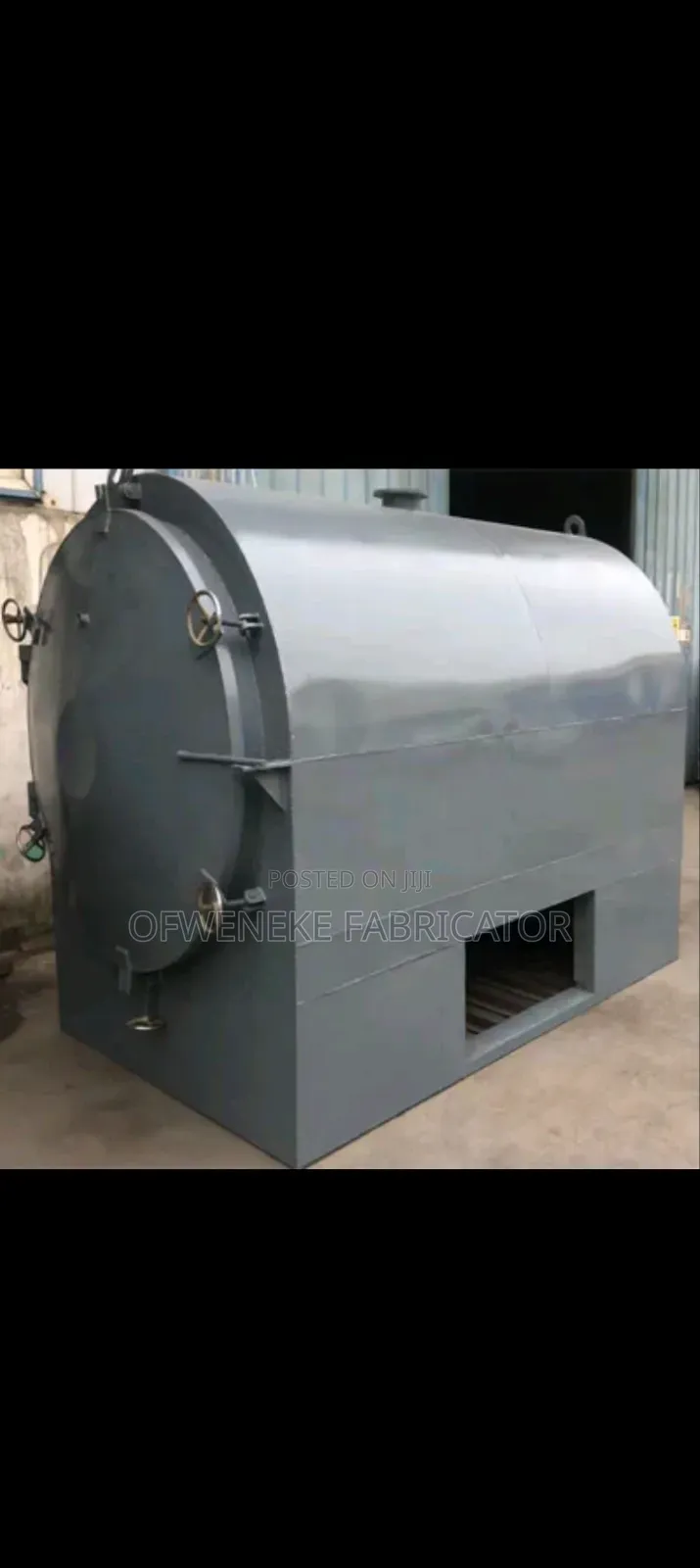 Charcoal Carbonaizer Furnace