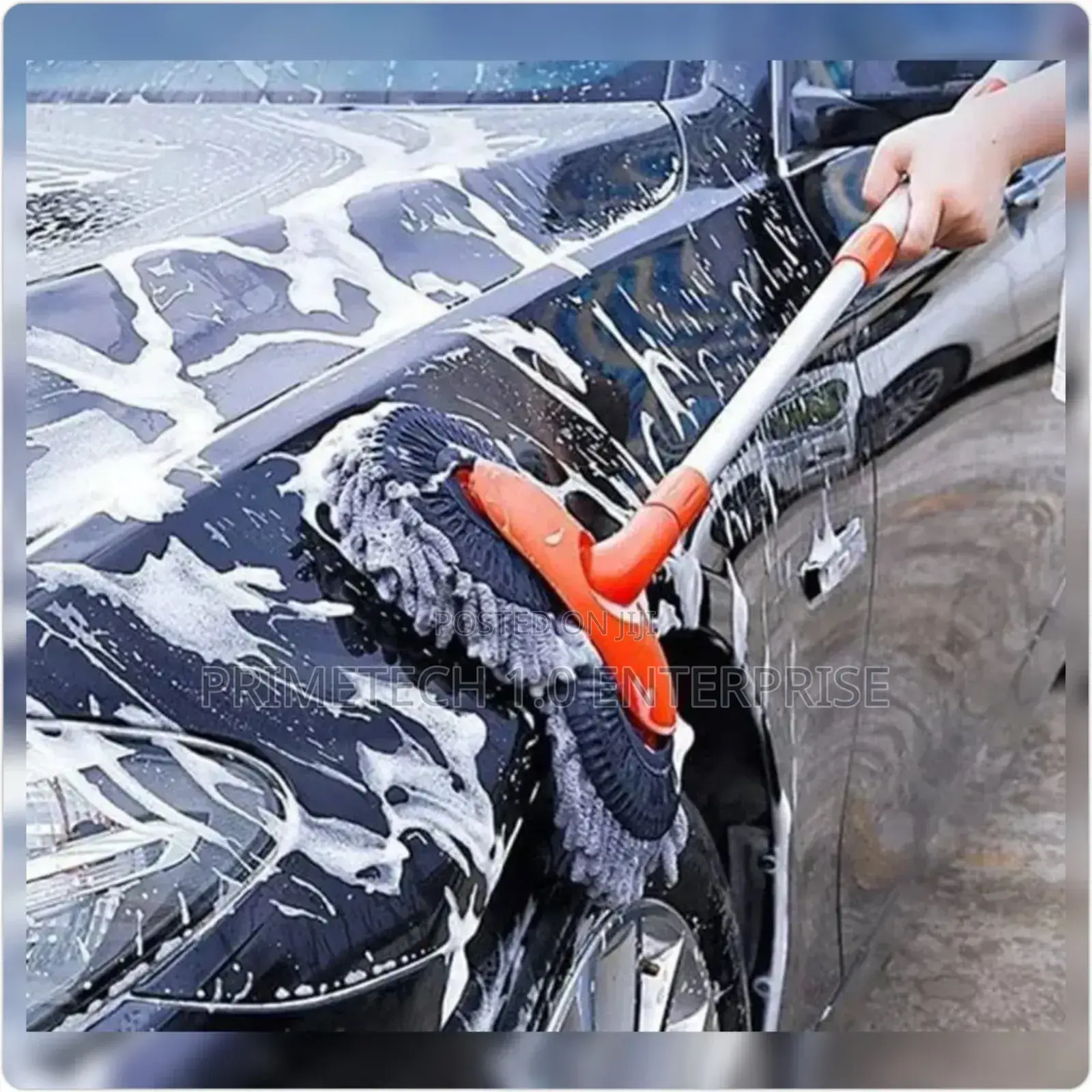 Carwash Double Mop