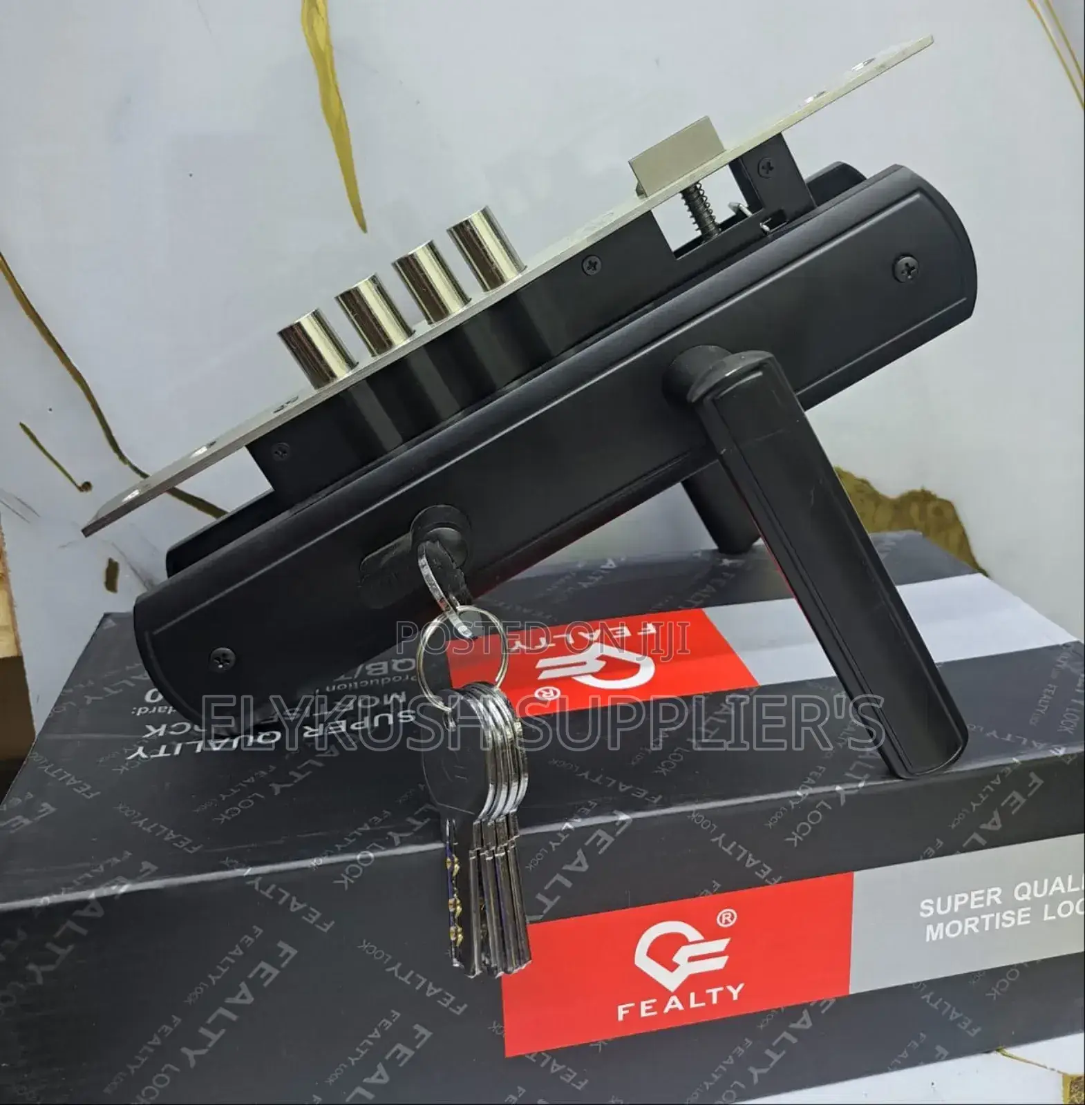 Steel Door Locks