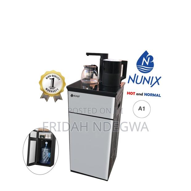 Silver Nunix A1 Bottom Load Hot and Normalwater Dispenser