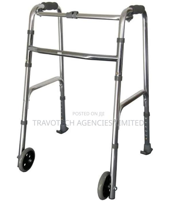 Walking Frame With Caster - main view