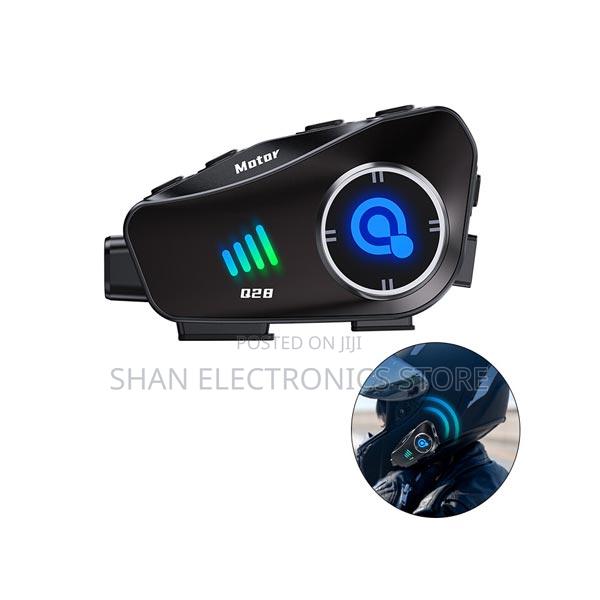 Helmet Bluetooth Headset Camera Intercom Headphone Waterproof Intercom - main view