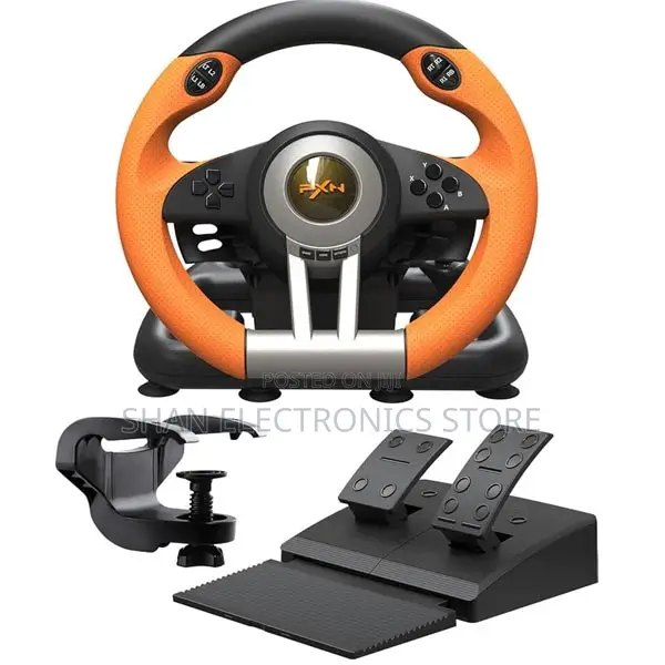 PXN Pc Racing Wheel, V3 Pro 180 Degree Universal