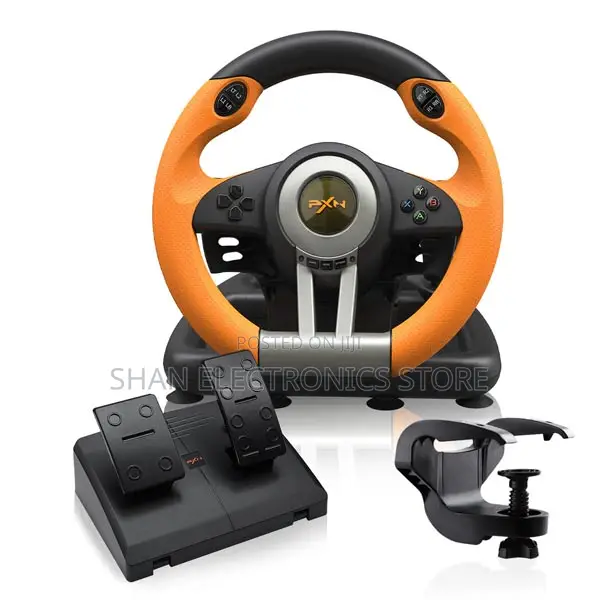 PXN V3 Pro Gaming Racing Steering Wheel Simulator 270/900°