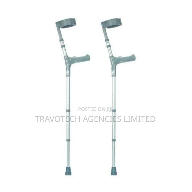Elbow Crutches (Closed Cuff) - main view