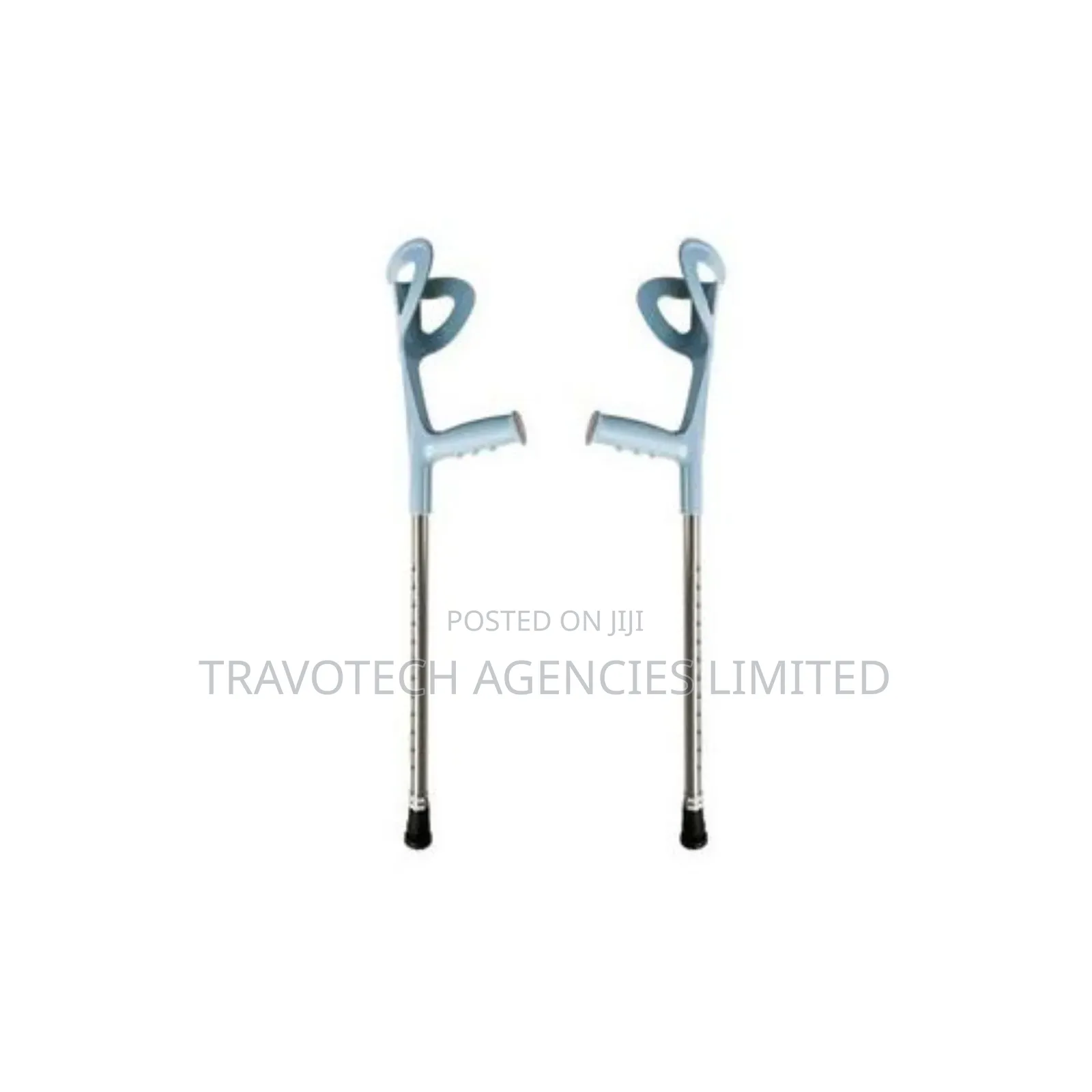Elbow Crutches (Open Cuff)