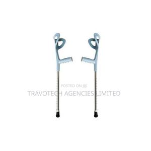 Elbow Crutches (Open Cuff) - thumbnail 2