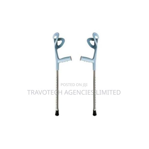 Elbow Crutches (Open Cuff) - main view
