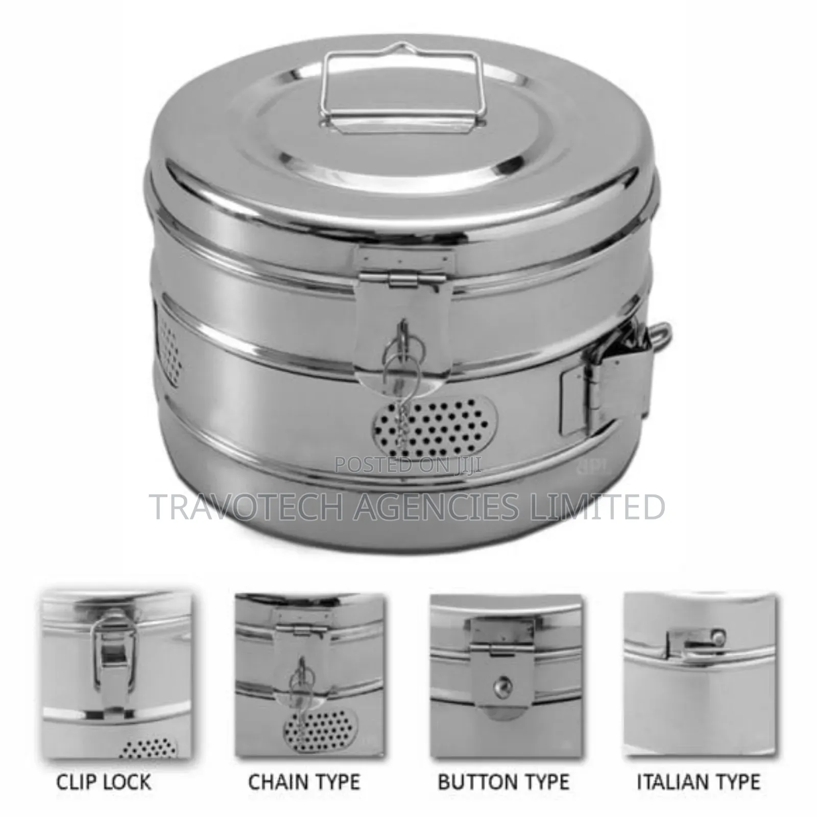 Sterilizing Drums