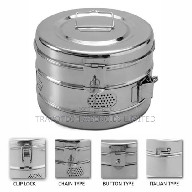 Sterilizing Drums - main view