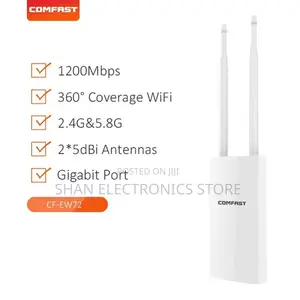Comfast Cf-Ew72 V2 High Performance 1200mbps Dual Band Outdoor Wifi