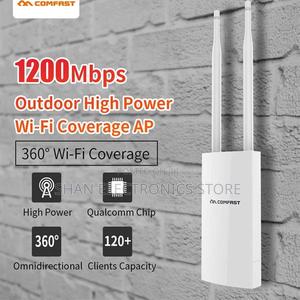 1200mbps Dualband Outdoor Wifi Access Point Comfast Ew72 Wifi Extender - thumbnail 2
