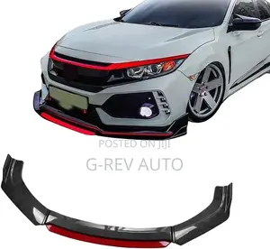 Carbon Fibre Bumperlip