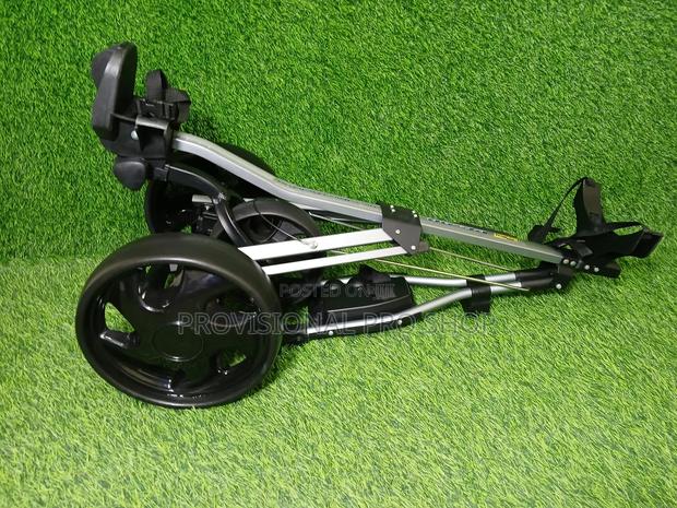 Bagboy 3 Wheel Golf Trolley - thumbnail 6
